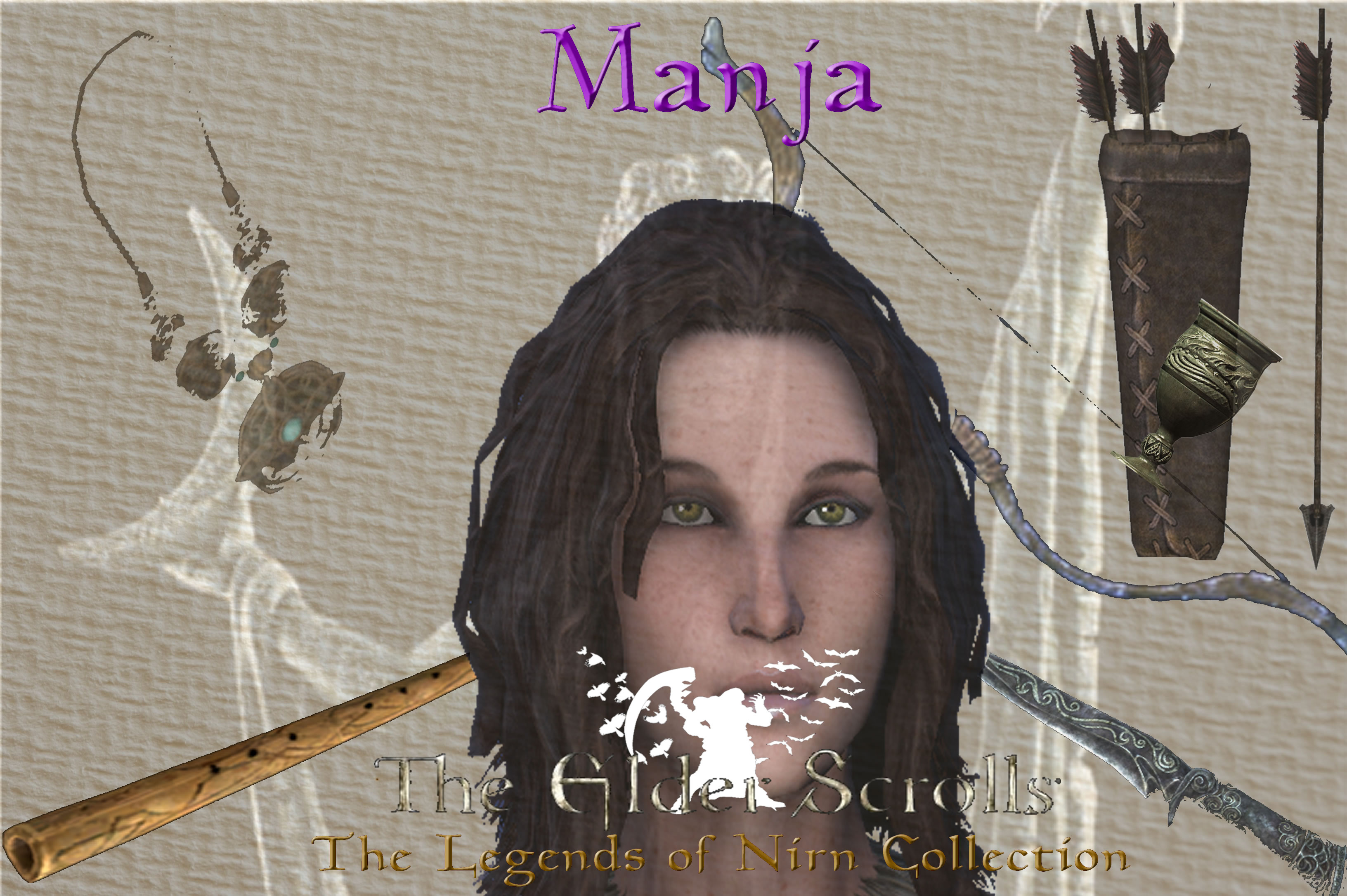 Legends of Nirn: Manja (Basic Follower)