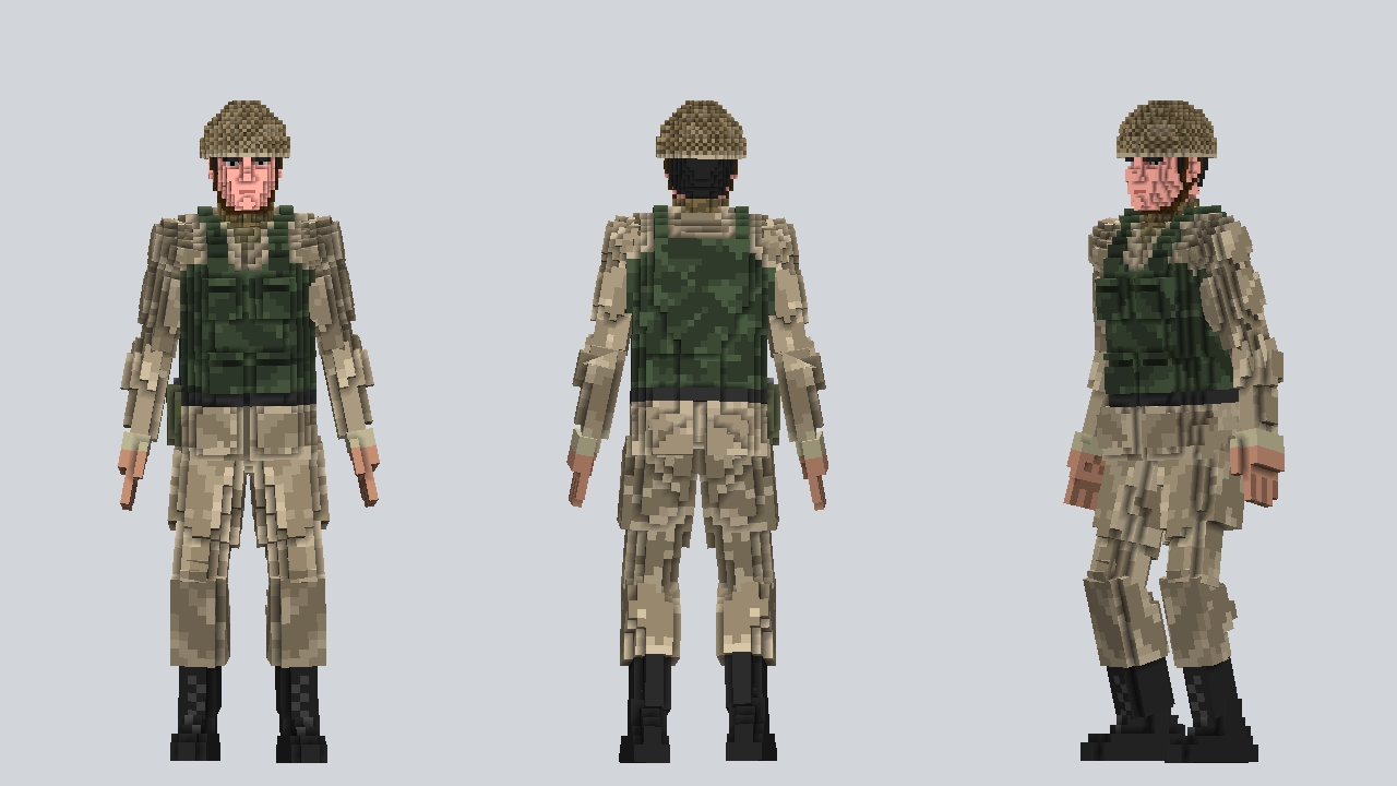 Desert Para