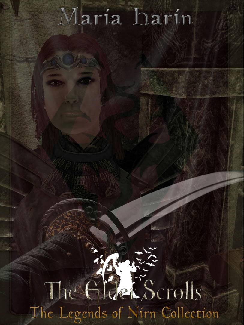Legends of Nirn: Maria Harin (Basic Follower)