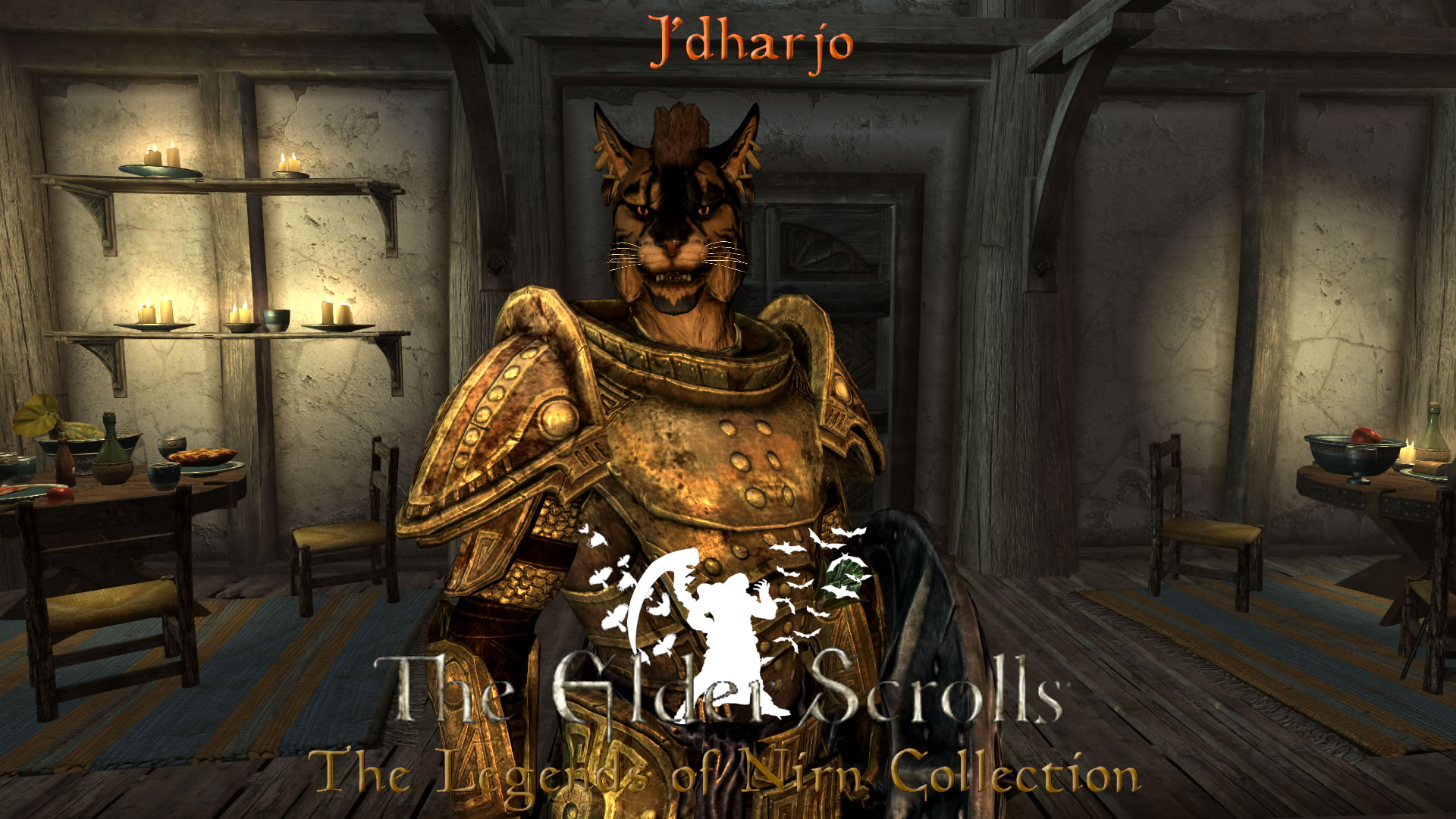 Legends of Nirn: J'dharjo (Basic Follower)