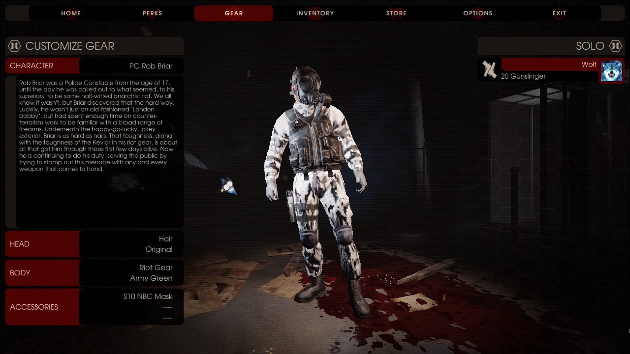Briar Winter Camo+1st Person camo'd gloves/sleeves