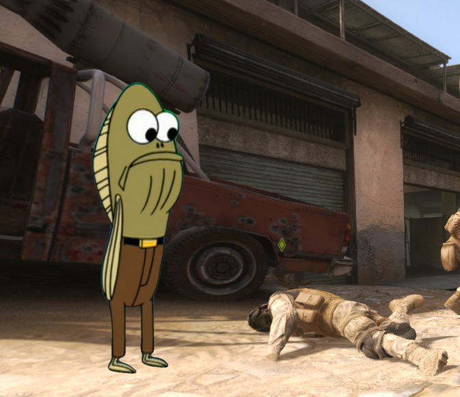 "MY LEG!" C4/IED Sound Mod