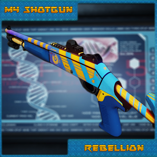 REBELLION M4 SHOTGUN