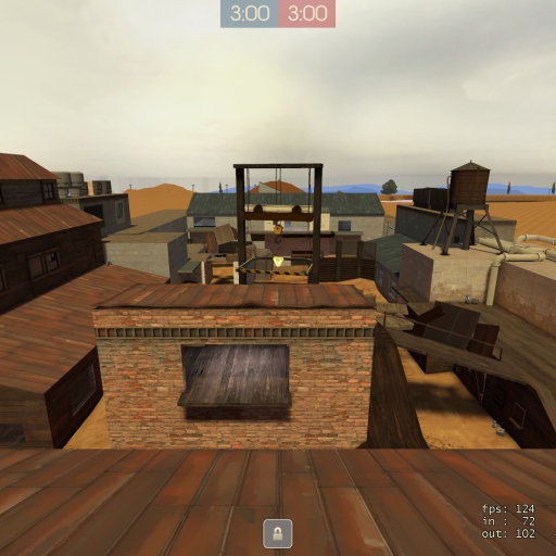 koth_deserted_b3 () – Team Fortress 2 Mod