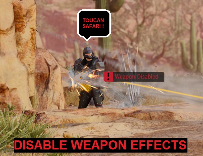 Disarming Abilities