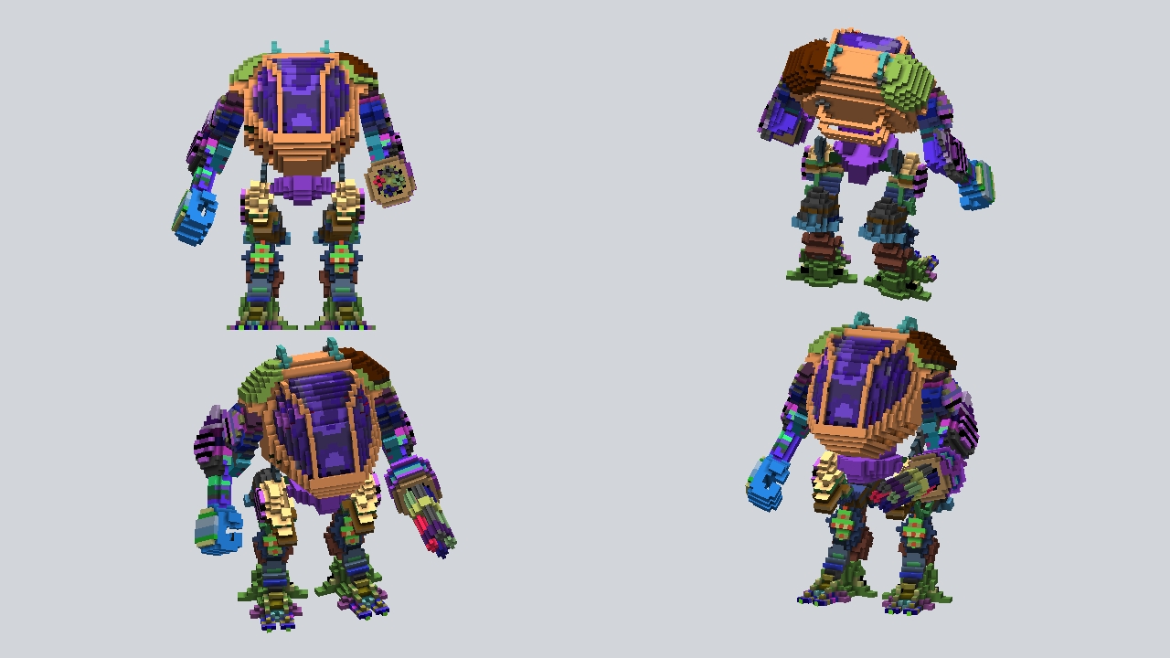 Psycho Circus Mecha