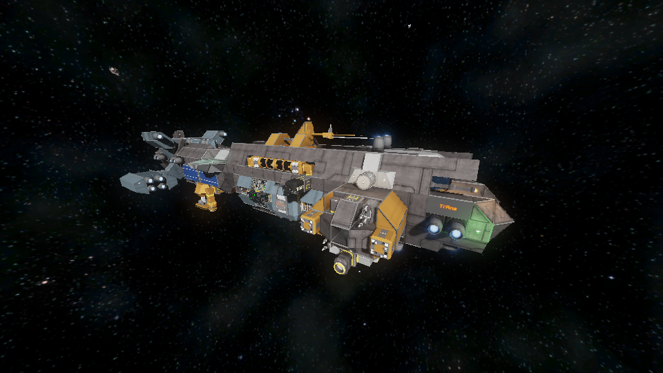 S.S. Ti'Ana (no mods)