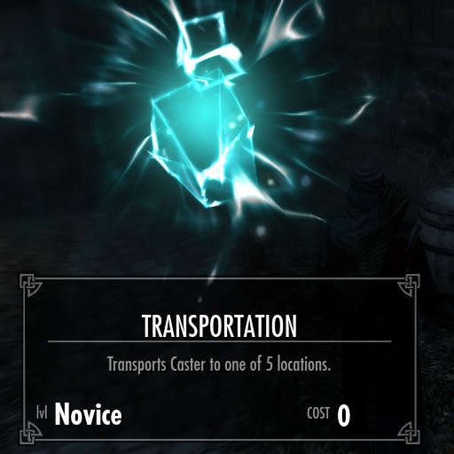 Transportation Spell