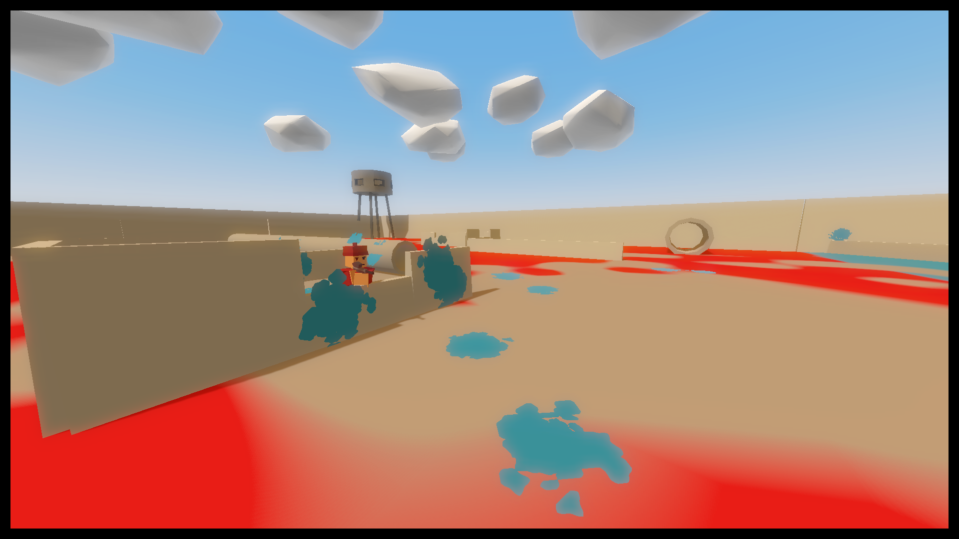 Paintball Map – Unturned Mod