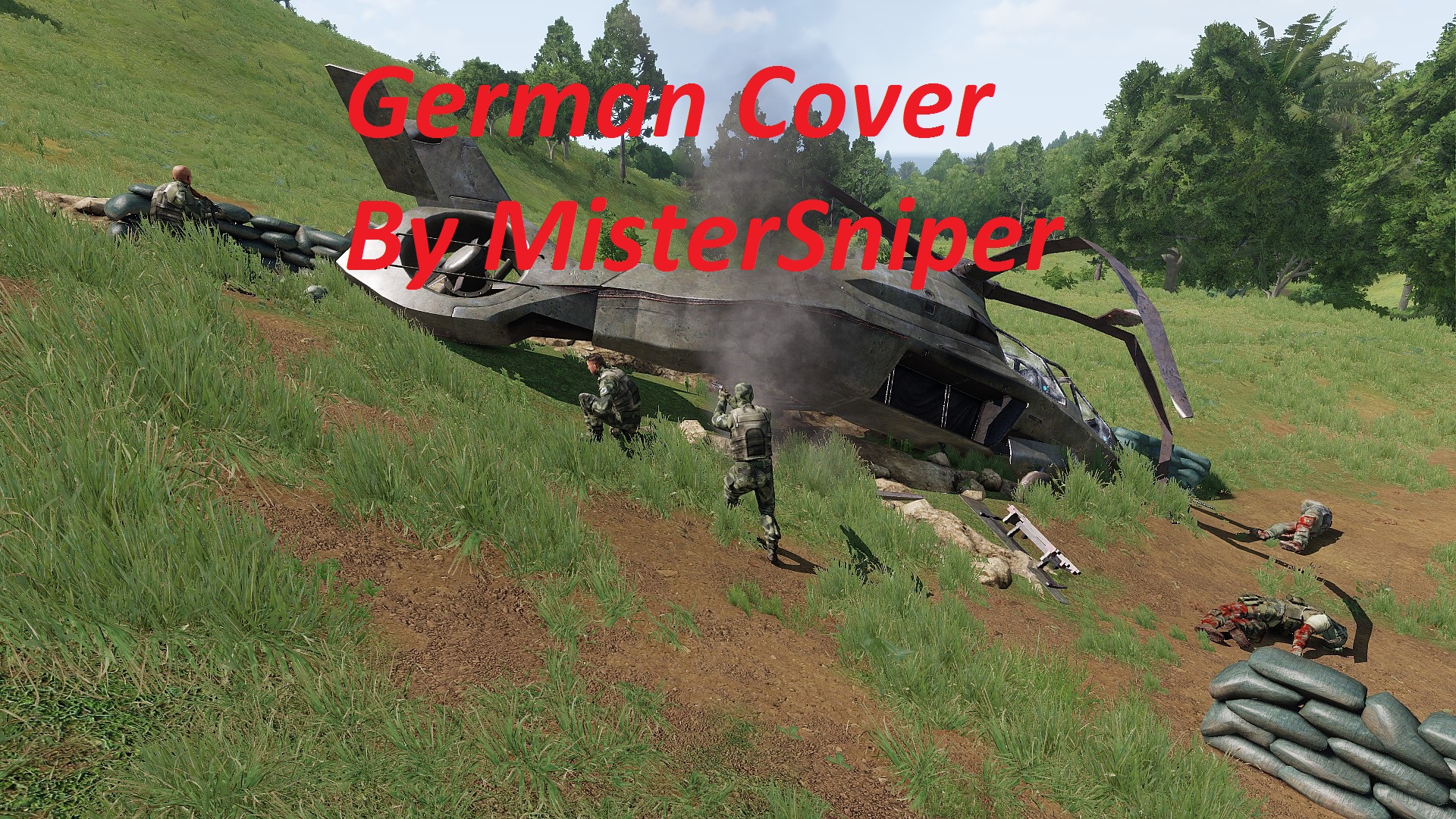 [FR]  4 German Cover preview