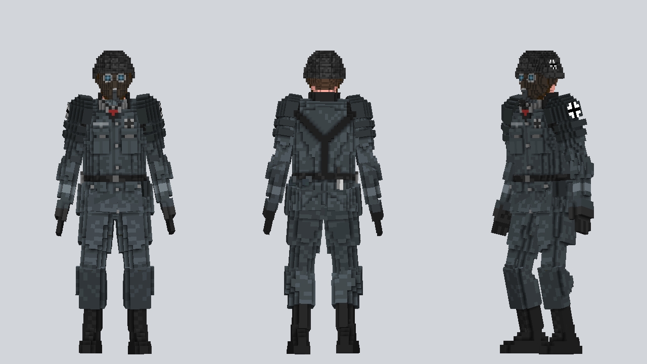 Wermacht Soldier СОН2