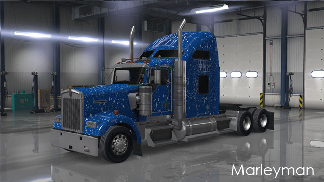 Kenworth W900 Indianapolis Colts