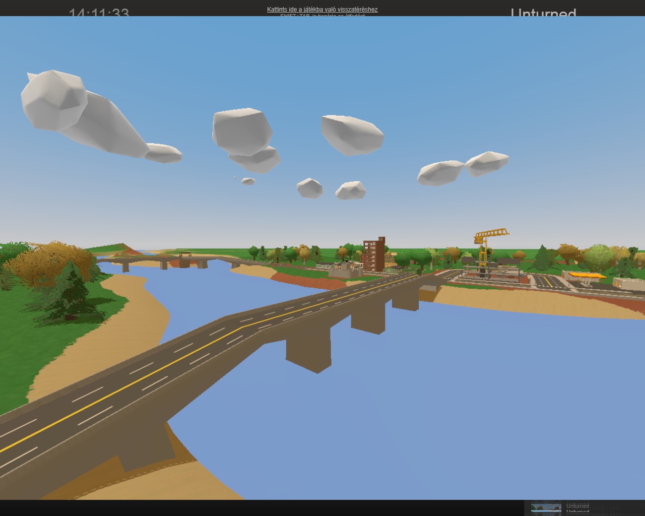 Budapest Map BETA – Unturned Mod