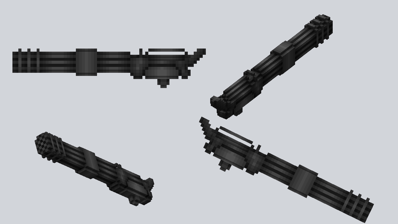 M134 Minigun