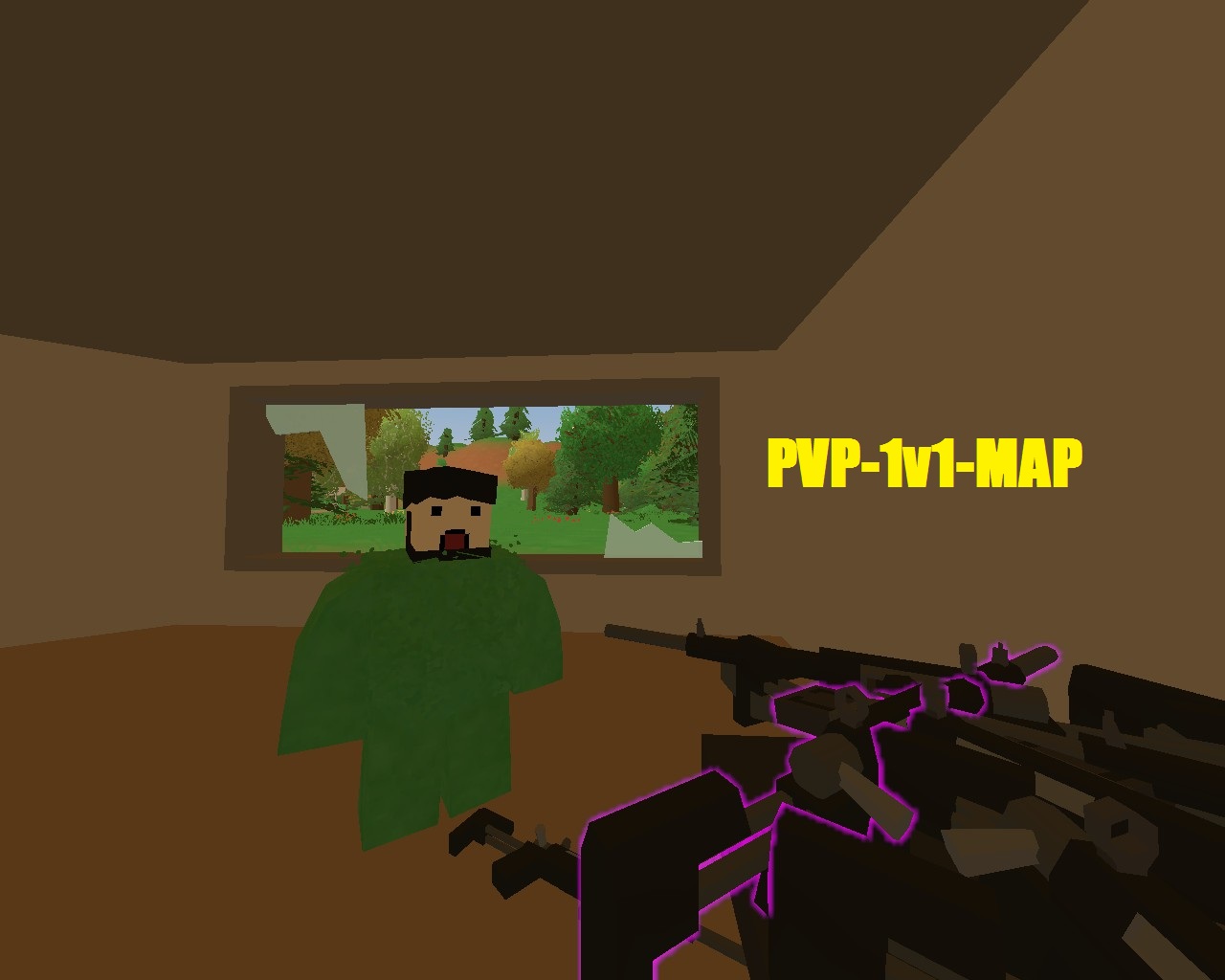 PVP-1v1-MAP – Unturned Mod