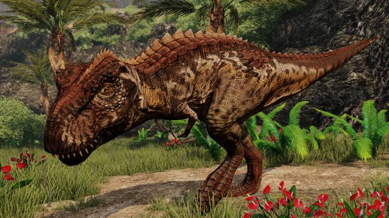 Fall Tyrannosaurus rex