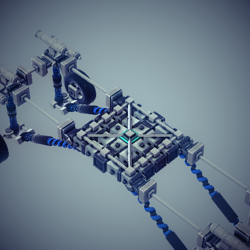 The mega 4X4 preview