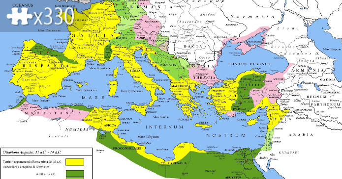 The Roman Empire under Caesar Augustus