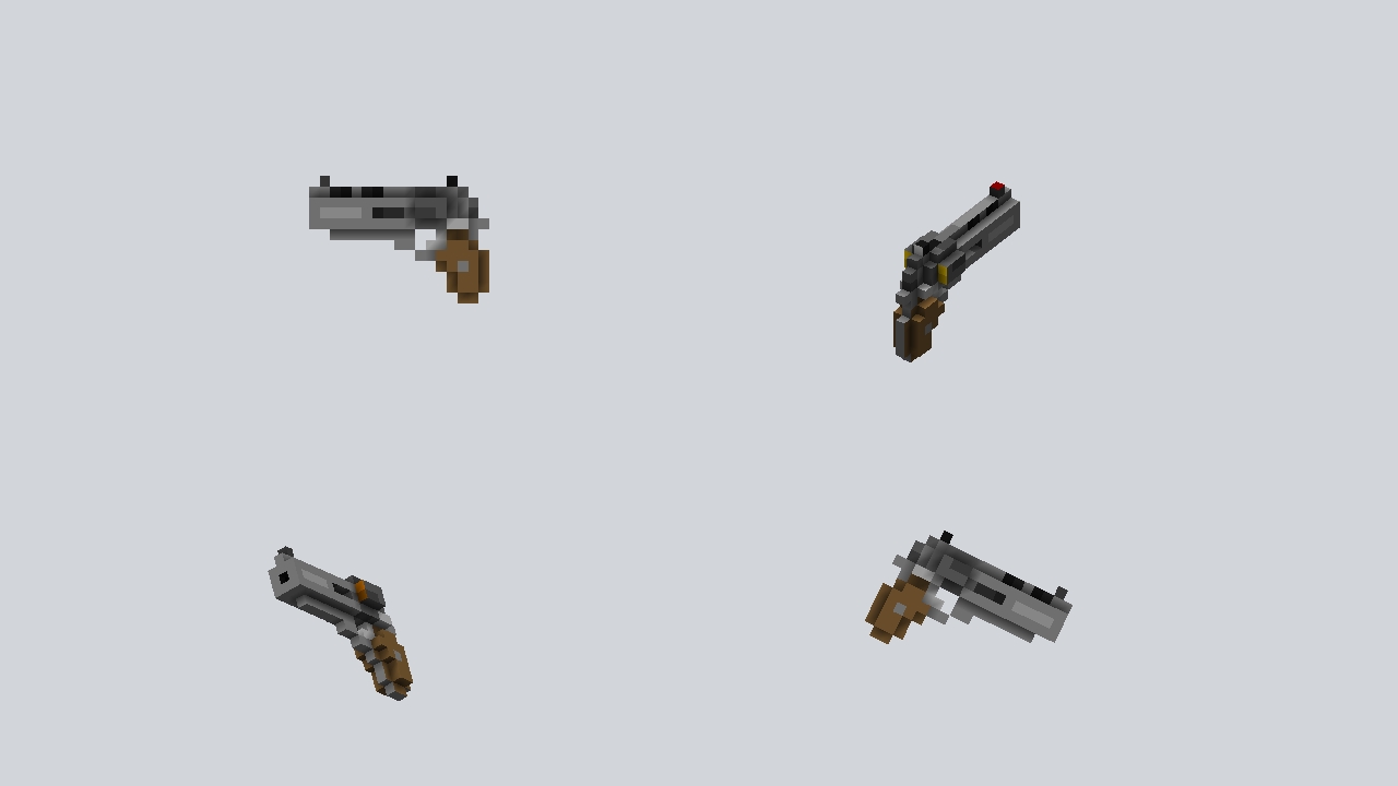 UNICA 6 Revolver - Alien: Isolation