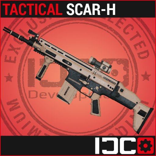 [IJC] Tactical SCAR-H REV.2