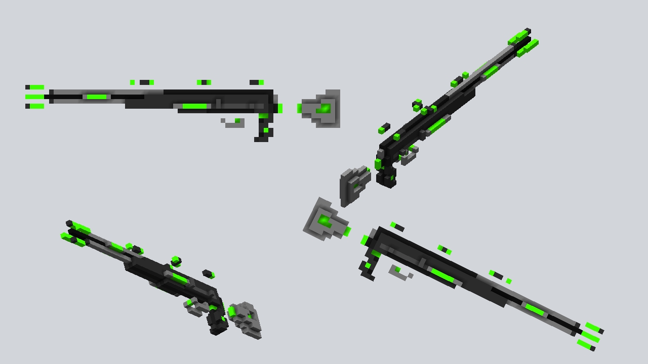Futuristic M240