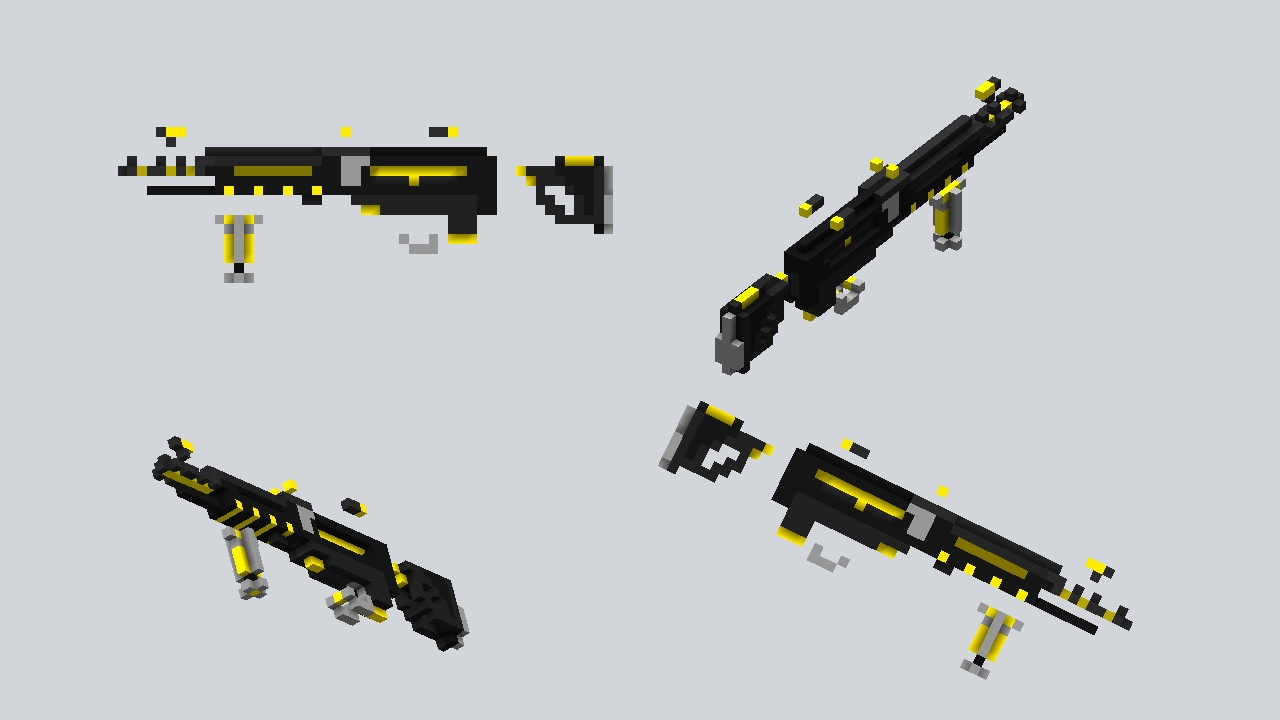 Futuristic Mp5