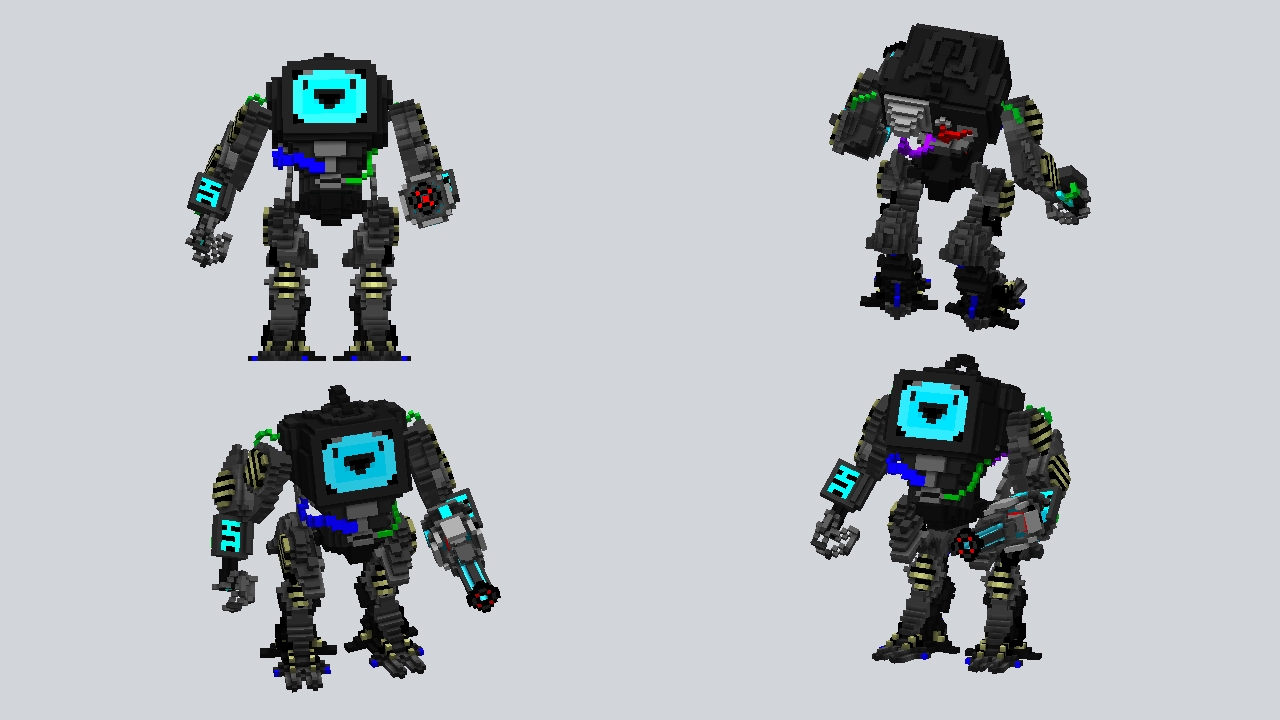 Beeper mech