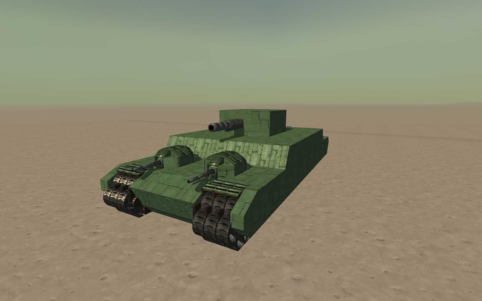 Japanese Super heavy Tank OI