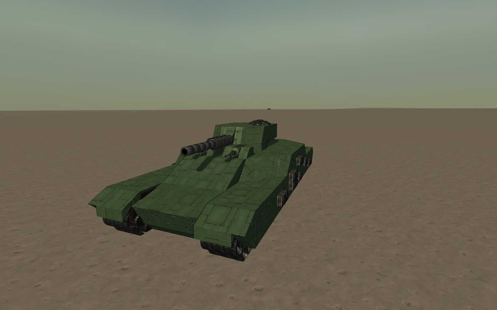 Japanese Super heavy Tank O Ho
