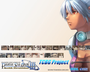 PSO Episode 3 TCBG - All cards and stock maps