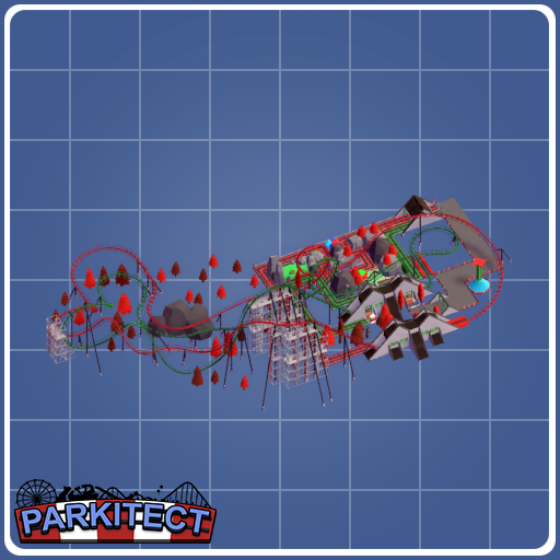 Radiation 2000 (Dueling Coasters)