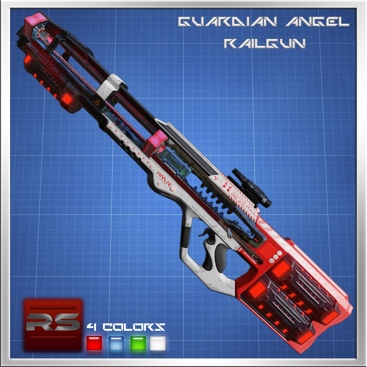 RAILGUN GUARDIAN ANGEL