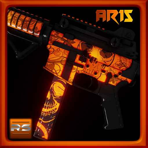 AR15 ORANGE THREAT