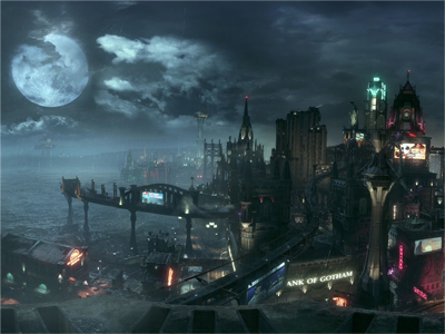Gotham City