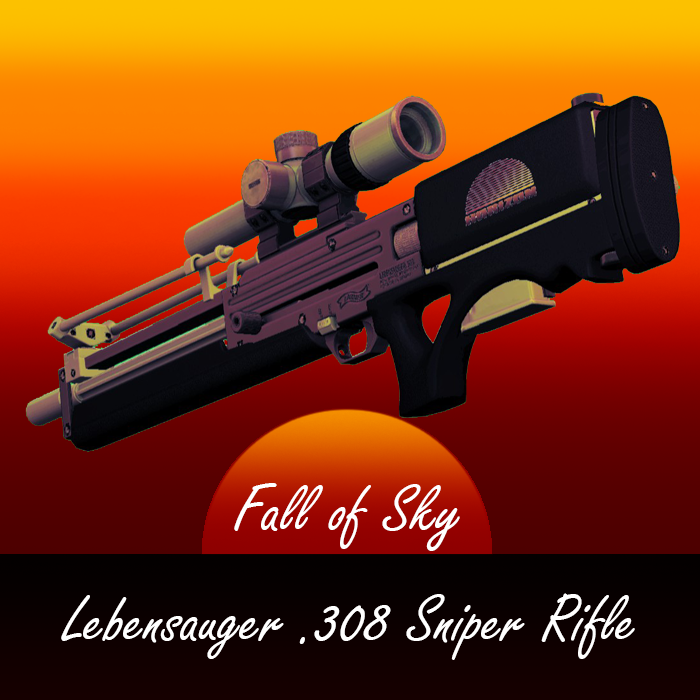 Fall of Sky - Lebensauger .308