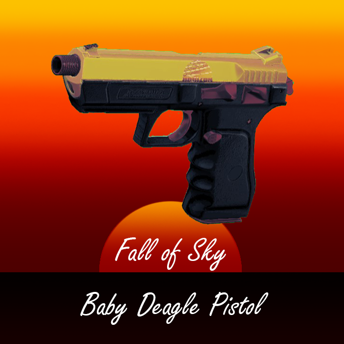 Fall of Sky - Baby Deagle