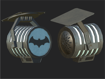 Batsignal Top Mount
