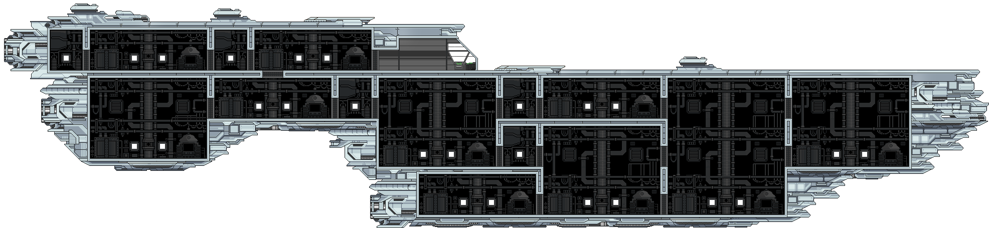 Eli's Glitch Ships (Apex Look)
