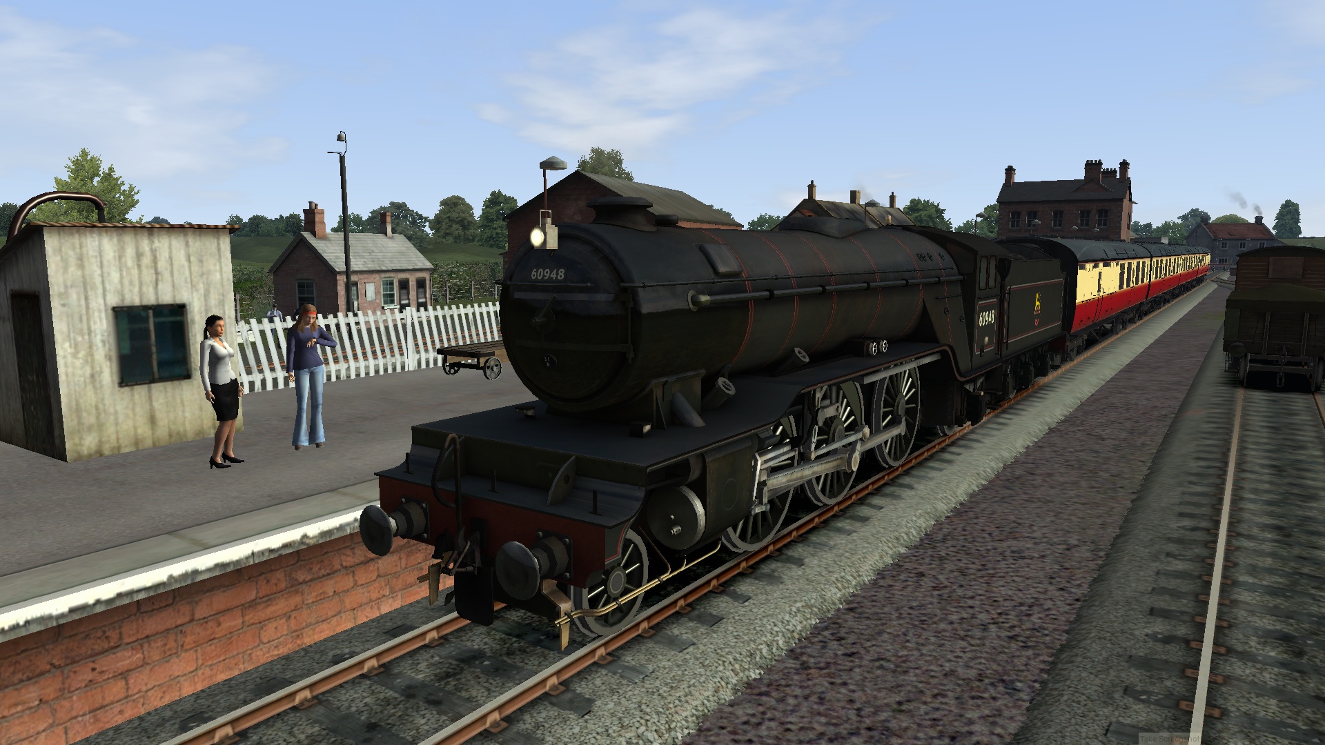 Train Driver Challenge 78