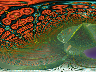Fractal | Mandelbox 6 3 x^p 1 1 + Julia 0 1 0
