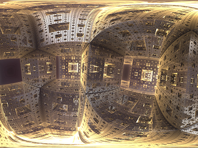 Fractal | x cubey 17 reflect 1 dep 1 yes ray