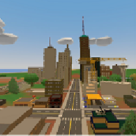 Large City (WiP) – Unturned Mod