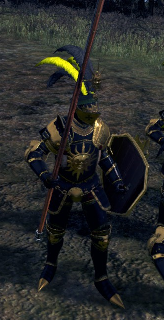 Knights of the Blazing Sun (Halberds)