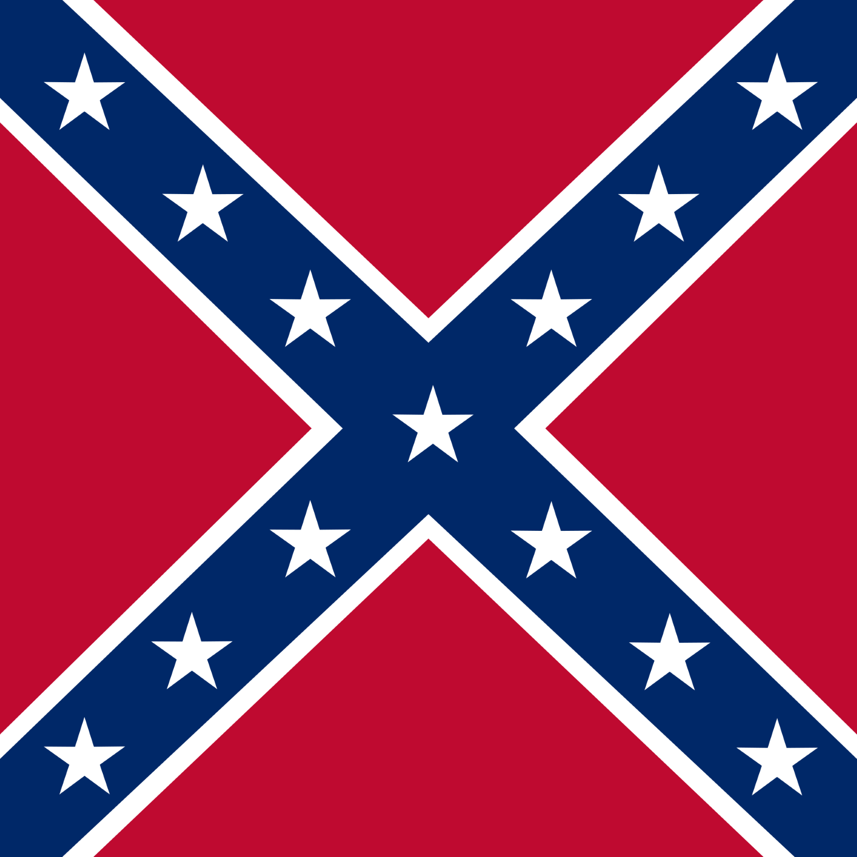 SuperStates: Confederate Flagpack