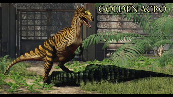 Golden Acro [X-SEIDE-T Skins]
