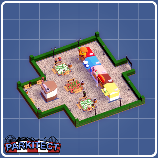 Tiny Food Plaza