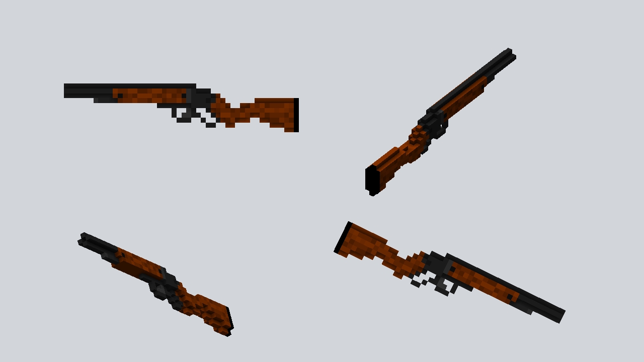 Lever Action Shotgun
