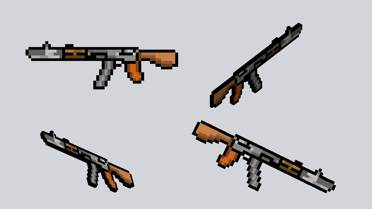 Pixel ak47