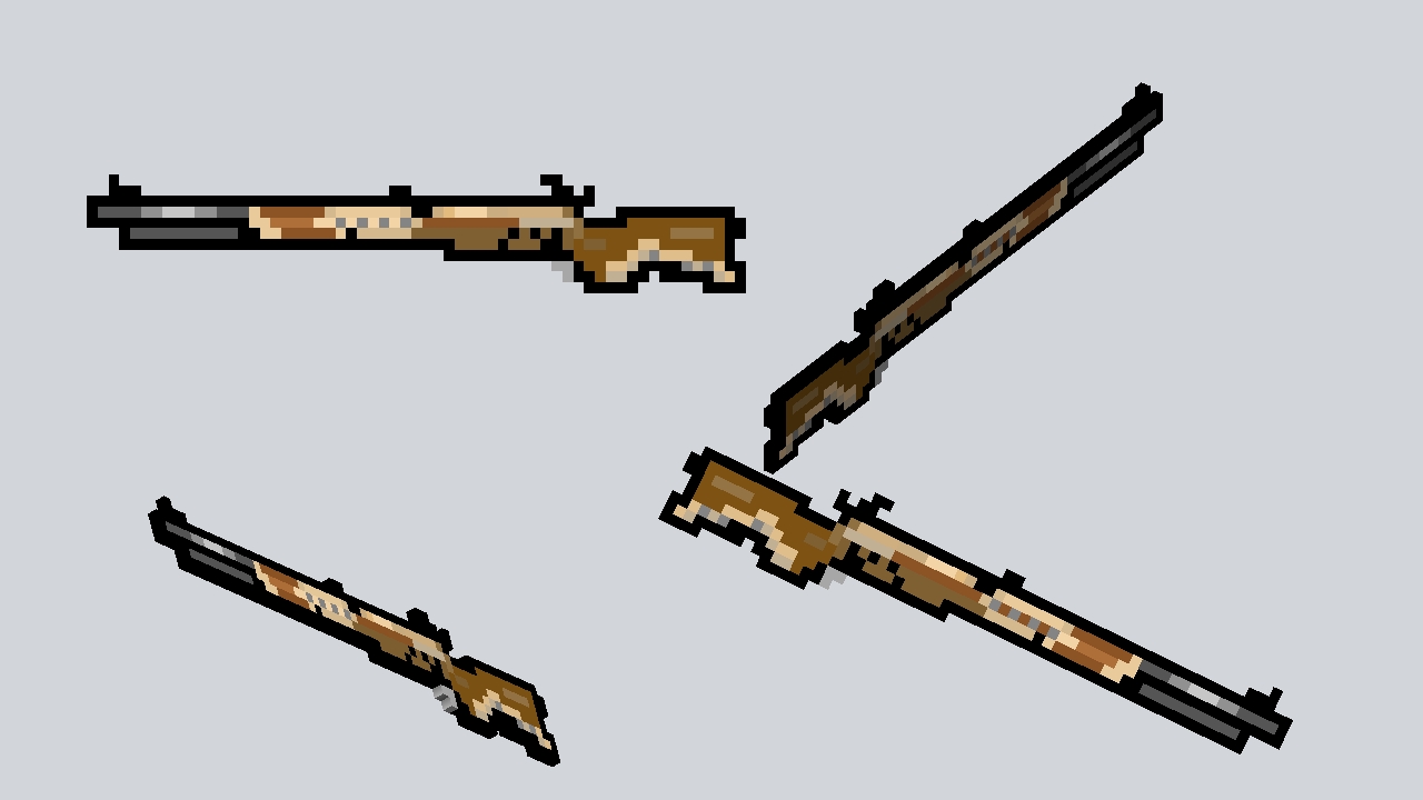 Pixel rifle