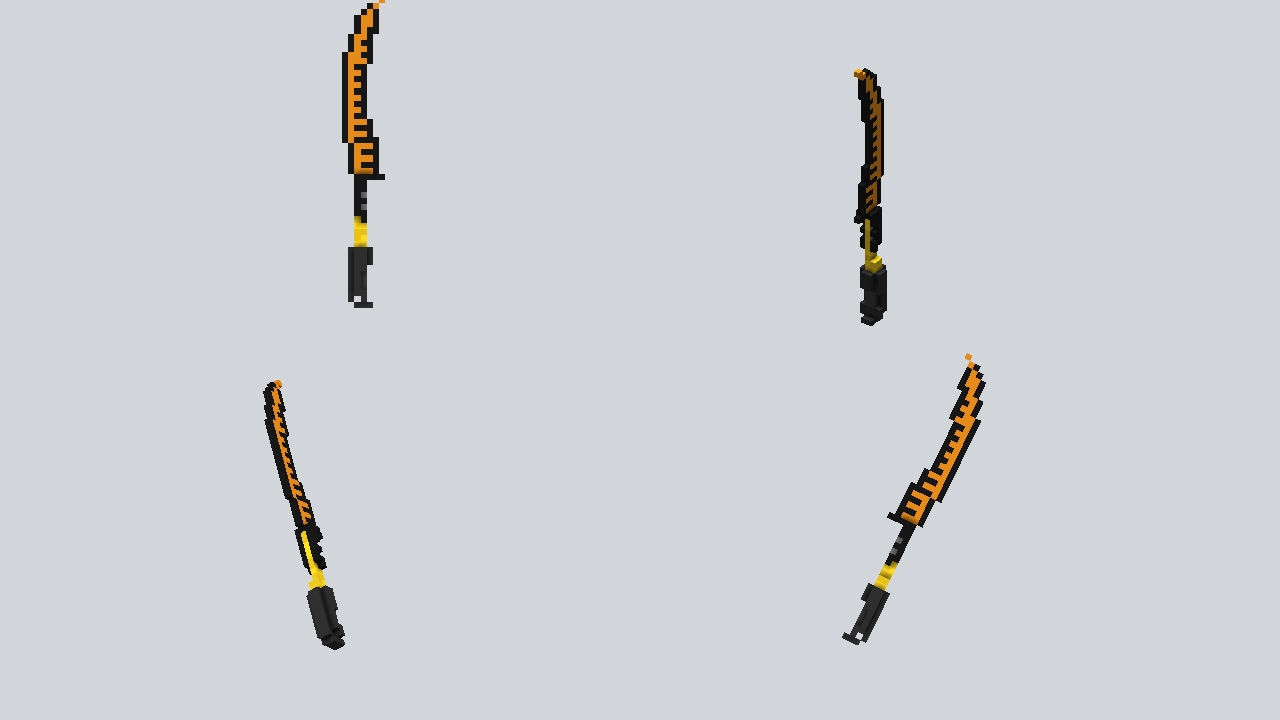 V-Slice Scythe - Dying Light